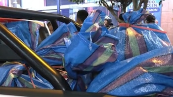 Entre la mercadería incautada se