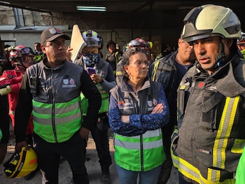 Las autoridades dieron por terminadas las labores de rescate.