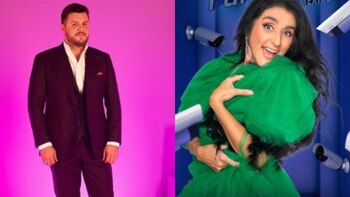 Paul Stanley y Bárbara Torres