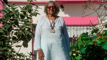 Paulina Díaz, argentina descendiente de