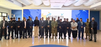 La Secretaría General del SICA acompaña al Gobierno salvadoreño con apoyo de la OEA y UNLIREC para fortalecer la seguridad regional en Centroamérica./ (SICA)