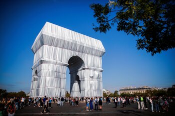 El monumento del Arco del