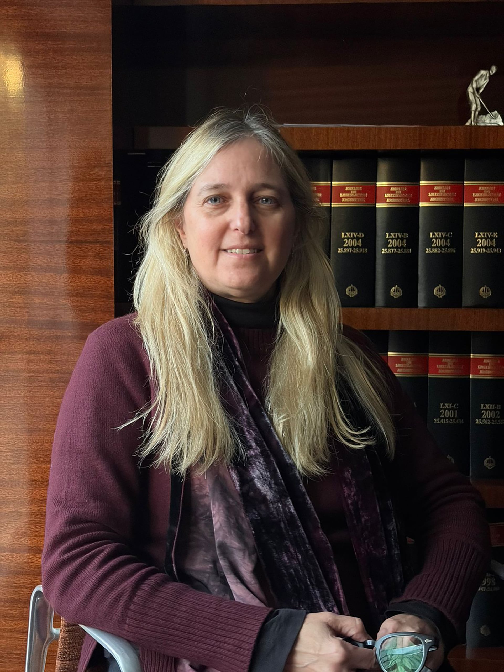Valeria Elfman, abogada del Museo del Holocausto