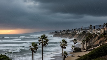 California se prepara para El Niño: lluvias extremas y calor amenazan la costa - VisualesIA ScribNews