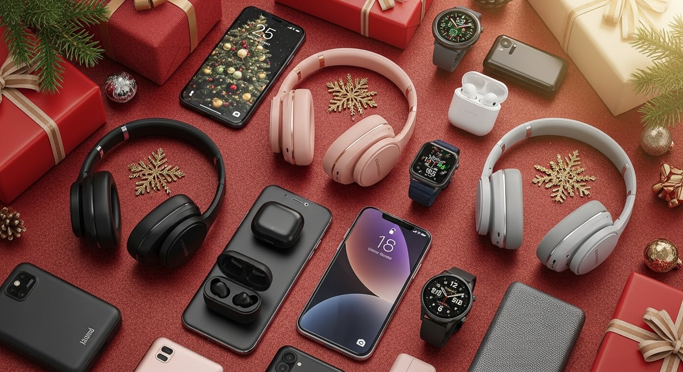 Los regalos tecnológicos son comunes en Navidad, pero no siempre son una buena decisión. (Imagen Ilustrativa Infobae)