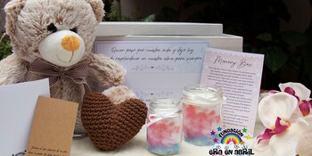 La caja de recuerdos diseñada