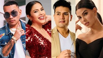 Josimar, Maricarmen Marín, Deyvis Orosco