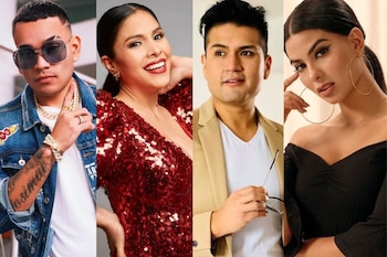 Josimar, Maricarmen Marín, Deyvis Orosco, Ivana Yturbe y otros famosos se volvieron padres este 2021. (Foto: Instagram)