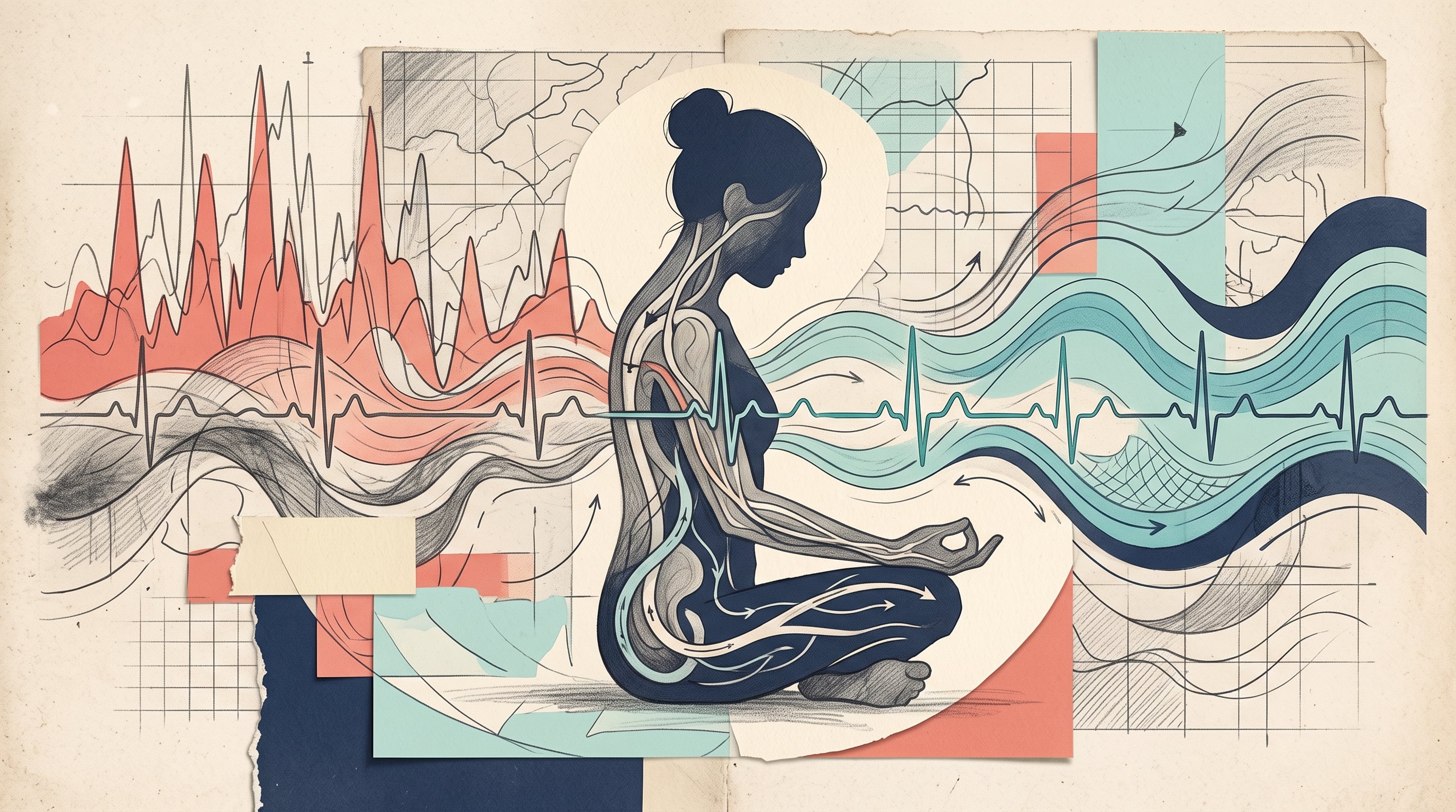 Harvard Health Publishing señala que el yoga y la meditación benefician la memoria y disminuyen el estrés mediante neurotransmisores como el GABA. (Imagen Ilustrativa Infobae)
