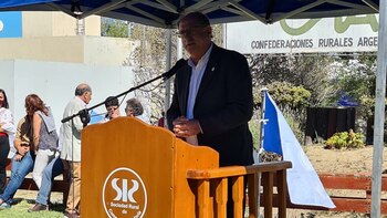 Jorge Chemes en la rural