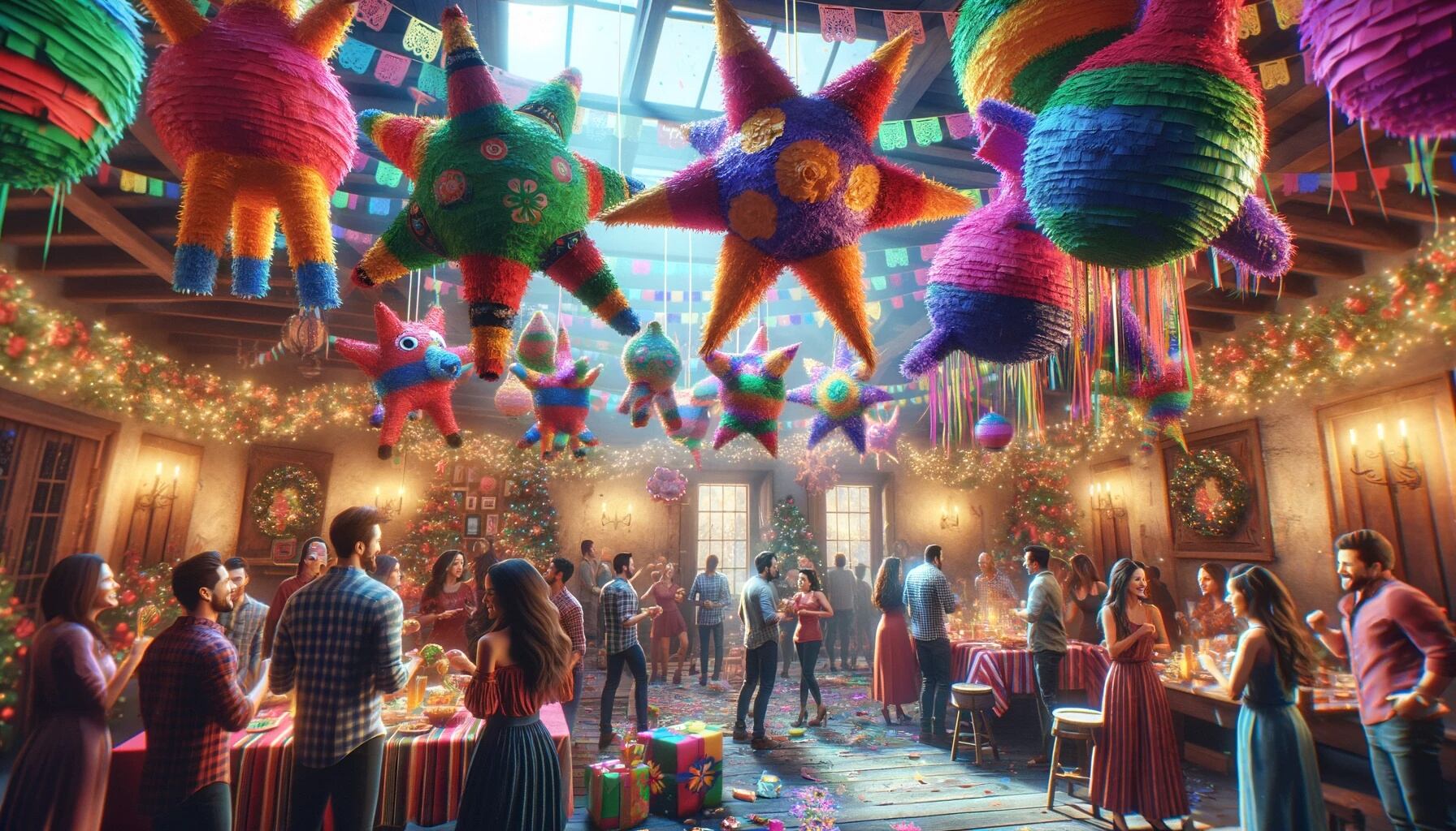 ¿Cuándo comienzan las posadas en México este 2025?