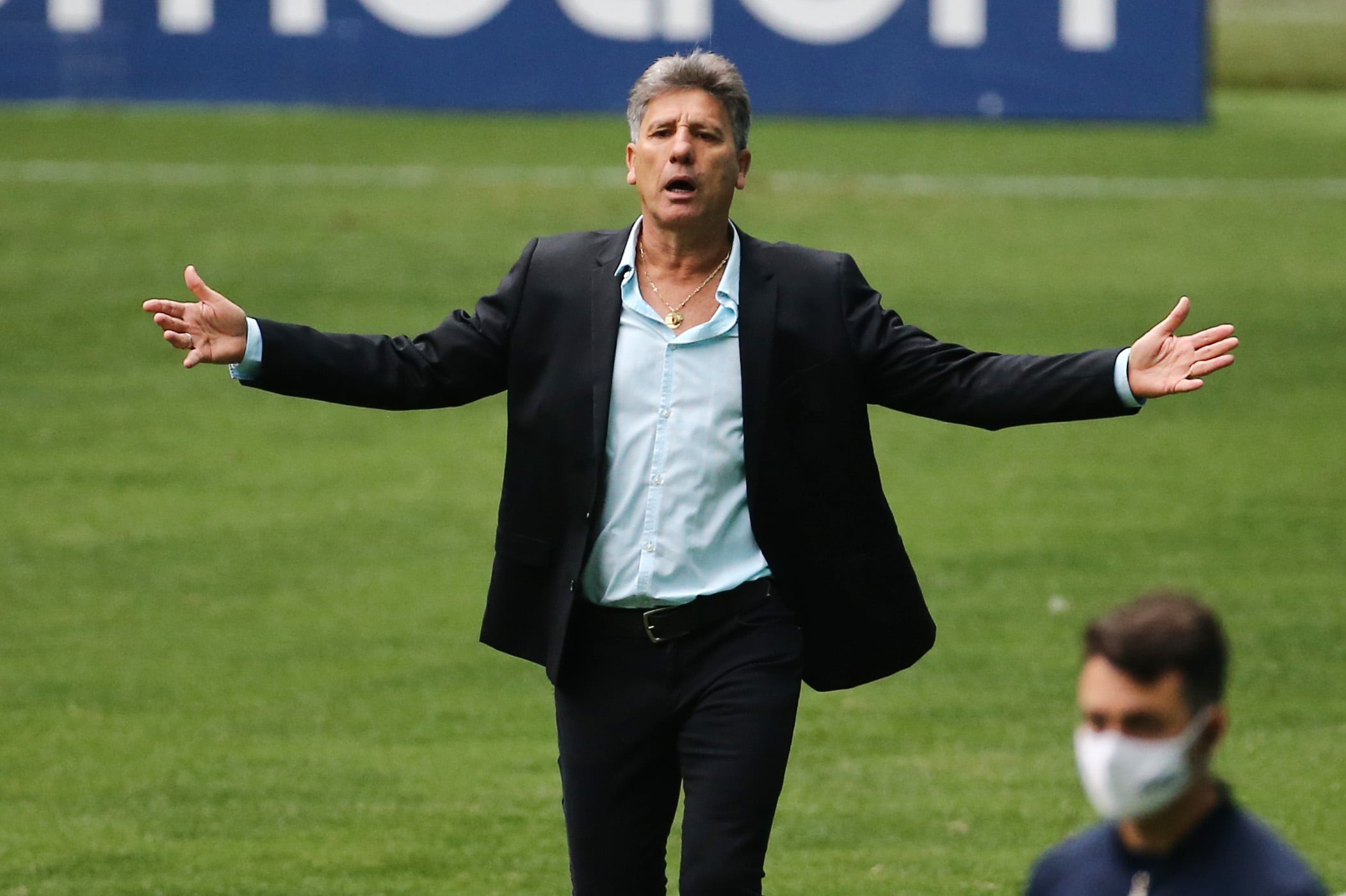 Renato Gaucho tendrá un nuevo ciclo en Vasco da Gama para salvarlo del descenso en 2026 - crédito Diego Vara/REUTERS