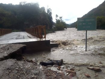 Foto del puente Pomachaca