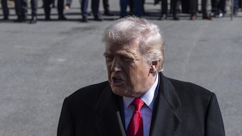 Trump considera que un cambio