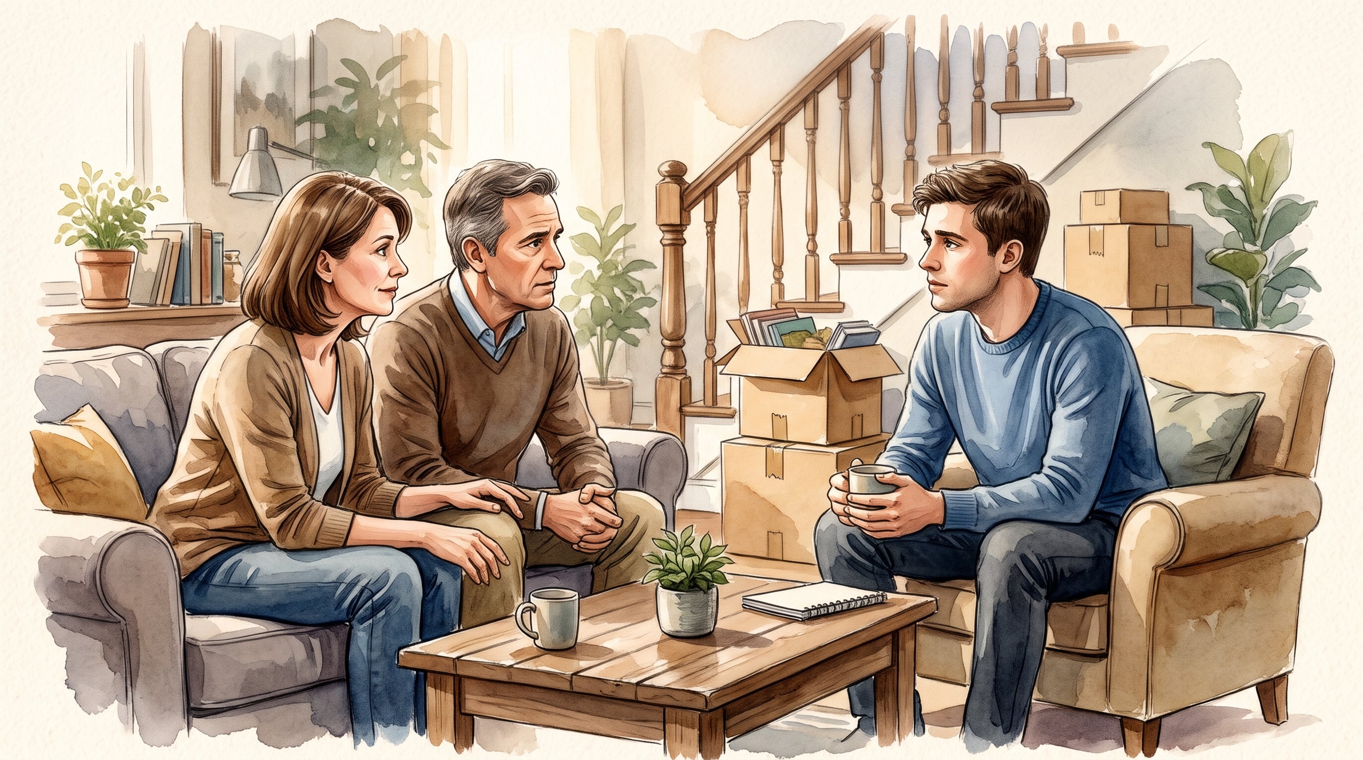 La conductora recomendó fijar acuerdos de convivencia para los hijos adultos sin condicionar sus procesos de inserción laboral (Imagen Ilustrativa Infobae)
