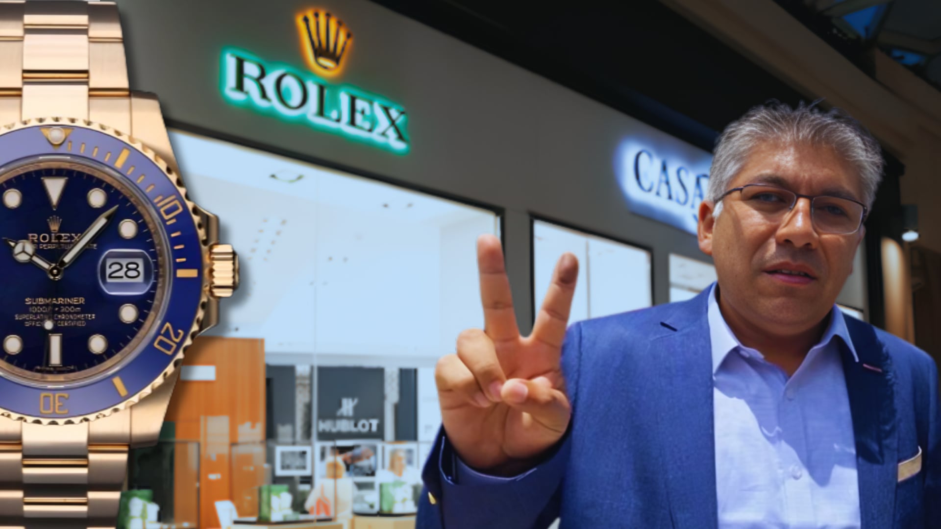 El gobernador regional de Cusco, Werner Salcedo, afirmó públicamente que le regalaron hasta dos supuestas imitaciones de relojes Rolex valorizadas por menos de 1.000 soles. (Foto: Composición - Infobae/Renato Silva/Gestión/Andina)
