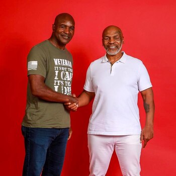 Tyson terminó reconociendo en Holyfield