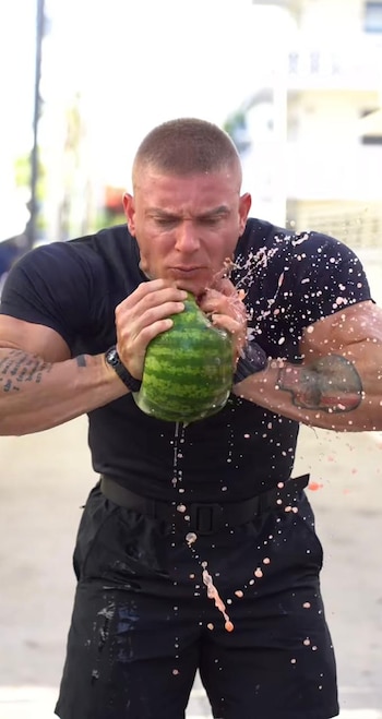 Famoso por su destreza física