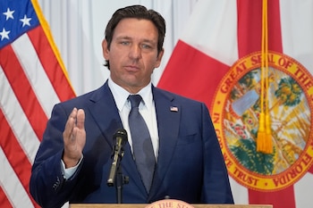 Ron DeSantis propone eliminar los