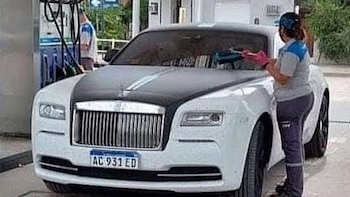 El Rolls Royce de Tevez