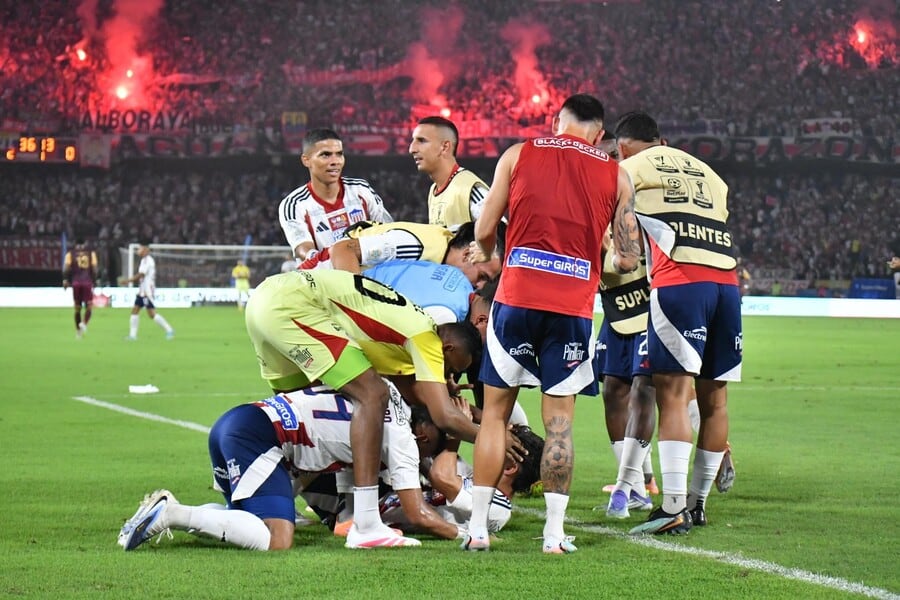 Junior debe quedar campeón de la Liga BetPlay para acceder a la Copa Libertadores - crédito Jairo Cassiani / Colprensa