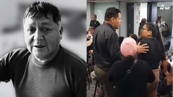 Hija de 'Pompinchú', Rosa González Mendoza, es retirada del velorio tras acalorada discusión: "¿Qué quieren, hacer más show?"