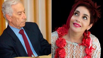 Graciela Aráoz y Alejandro Nicotra,