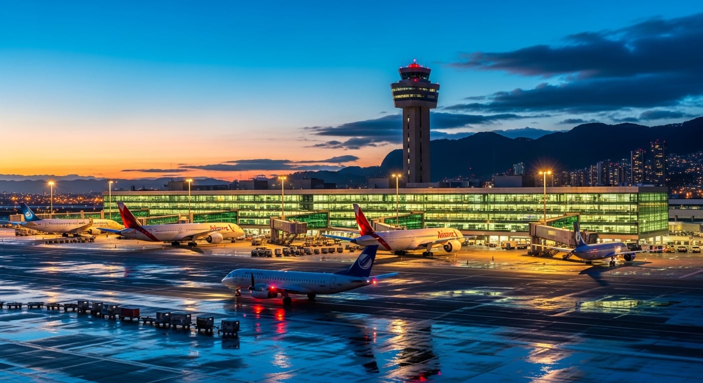 El informe señala que la aviación representa el 3,6% del PIB y respalda el 2,9% del empleo en la región, lo que exige una hoja de ruta ajustada a sus realidades. (Imagen Ilustrativa Infobae)