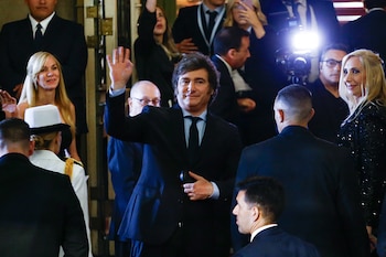 Moody's calificó al Gobierno de Javier Milei. EFE/ Luciano González