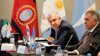 Los gobernadores Gerardo Morales (Jujuy)