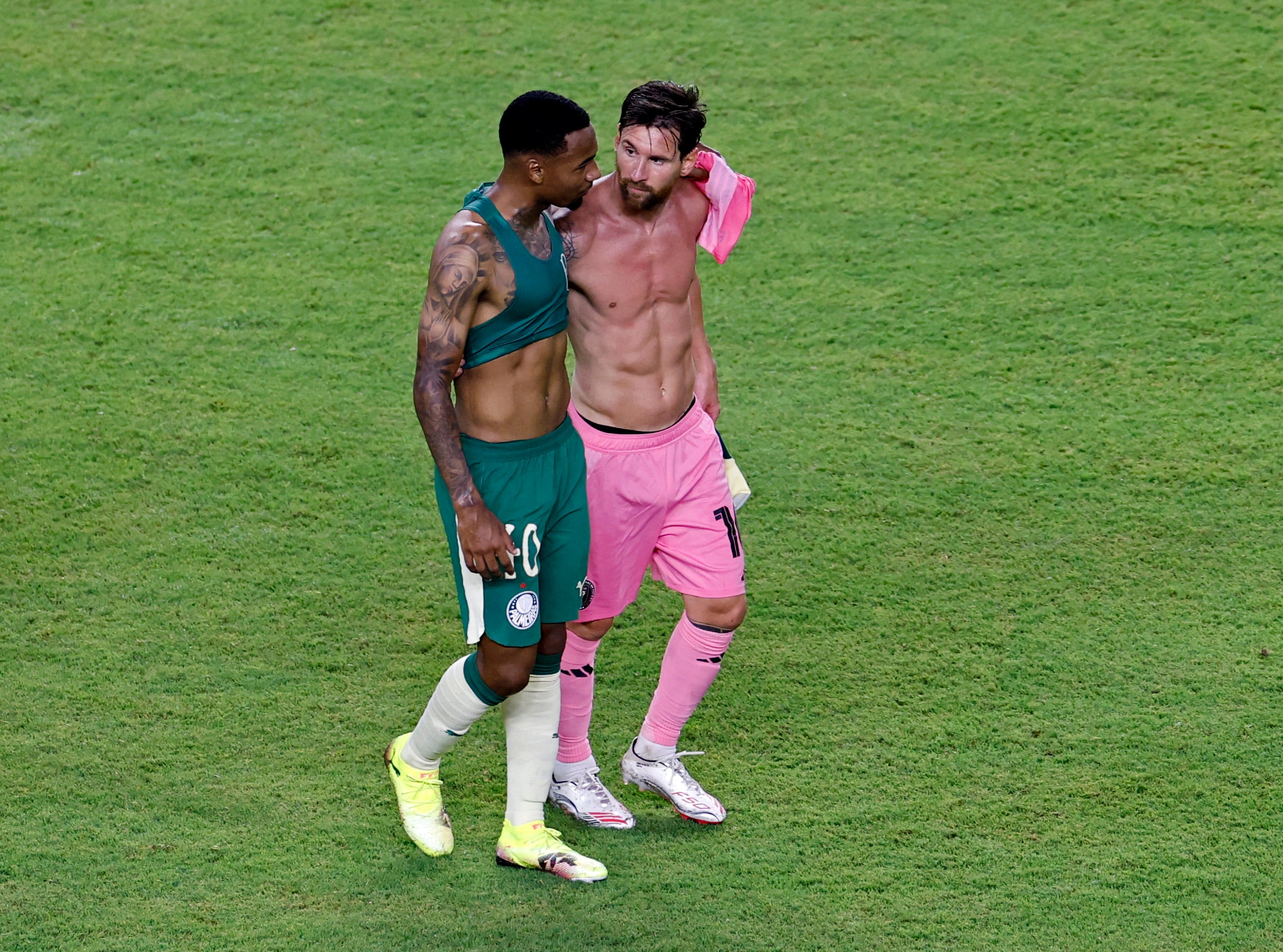 Messi cumple 38 años y su impacto no solo se reduce en el deporte - REUTERS/Marco Bello