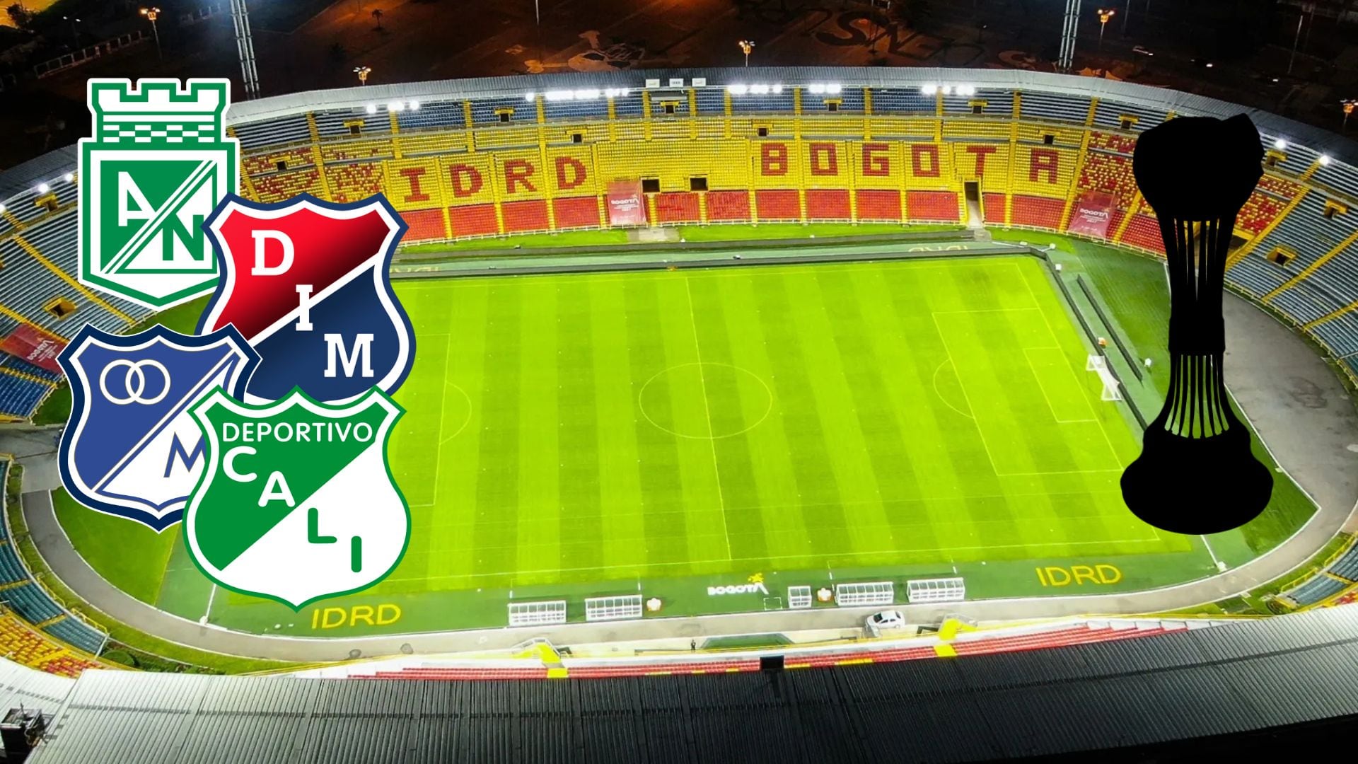 Atlético Nacional, Independiente Medellín y Millonarios hacen cuentas para clasificar a los cuadrangulares semifinales
