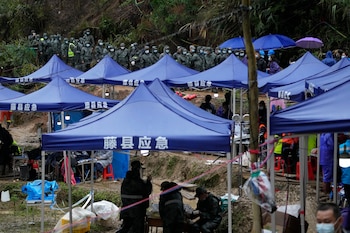 En el sitio participaron más