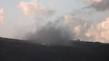 Hizbulá ataca con varios drones