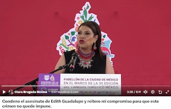 Clara Brugada y Bertha Alcalde condenaron el feminicidio y prometieron una revisión exhaustiva del caso ante las denuncias ciudadanas de las últimas horas. (X/ ClaraBrugadaM)