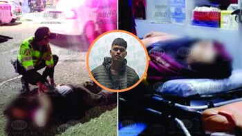 Los hechos ocurrieron en plena