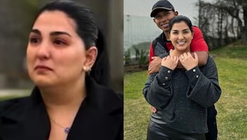 Ana Siucho y Edison Flores