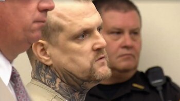 Michael Slager en el momento