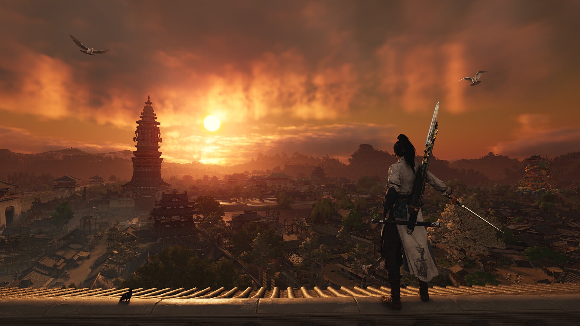 Where Winds Meet, de Everstone Studio.