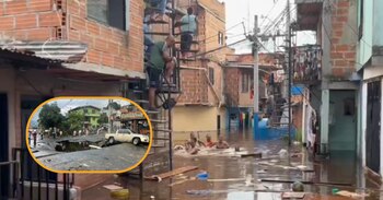 El daño provocó afectaciones en