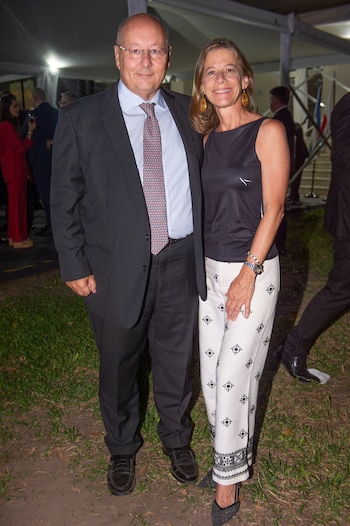 Efstathios Paizis Paradellis, embajador de