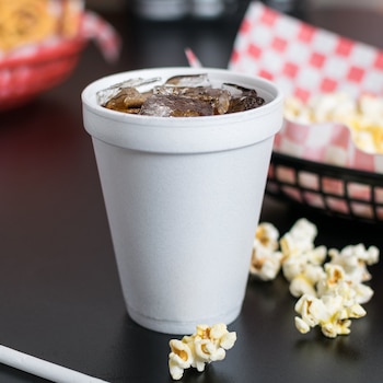 El famoso vaso Dart que