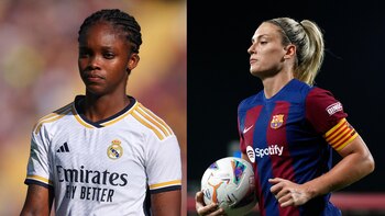 Alexia Putellas y Linda Caicedo