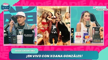 “No lo puedo creer”: Xoana González se quiebra tras el crimen de ‘La Chocolatita’ en La Molina. Captura: Nadie Sabe.