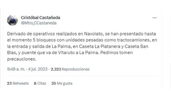 El Secretario de Seguridad Pública