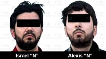 Los hermanos Vizcarra fueron detenidos