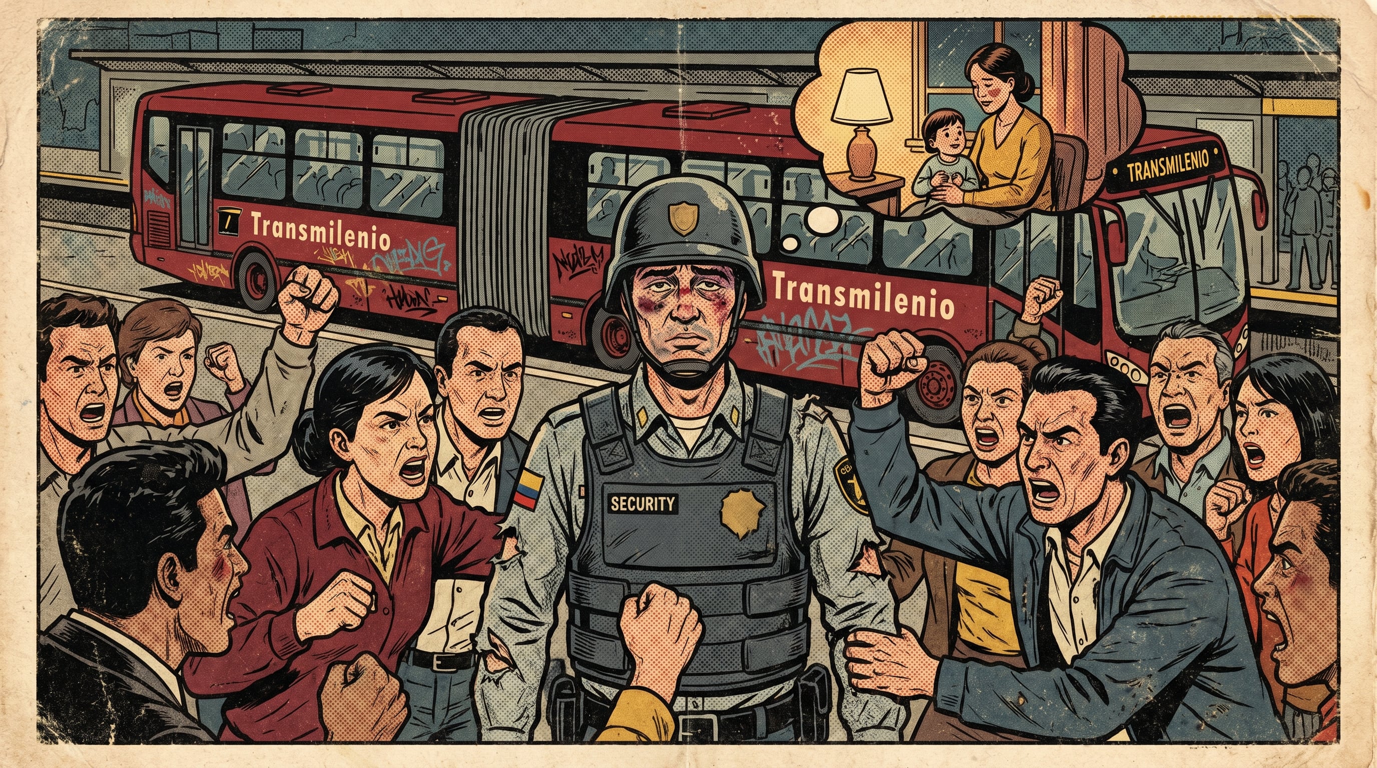 Más de 200 agresiones a vigilantes: la crisis de seguridad que afecta al transporte público