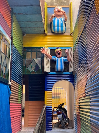 Bar temático de Maradona en La Boca