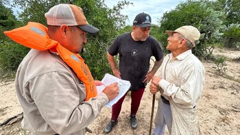 El Ministerio de Desarrollo Social de Salta lidera los operativos para asistir a las comunidades rurales más afectadas por el bloqueo de los accesos