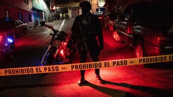 Las explosiones alertaron a la